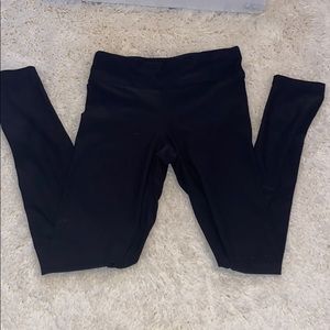 black leggings